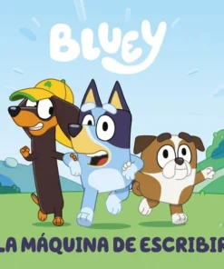 Bluey Un cuento La máquina de escribir – ilevel. Librería, cómics y regalos