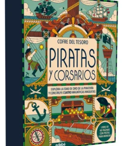 Cofre del Tesoro: Piratas y Corsarios – ilevel. Librería, cómics y regalos