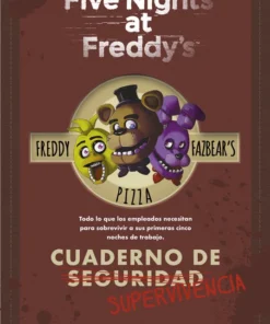 Five Nights at Freddy’s – Cuaderno de supervivencia – ilevel. Librería, cómics y regalos