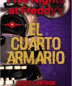 Five Nights at Freddy’s 3 – El cuarto armario – ilevel. Librería, cómics y regalos