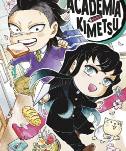 Guardianes de la noche 04 Academia Kimetsu – ilevel. Librería, cómics y regalos