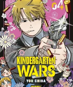 Kindergarten Wars 04 – ilevel. Librería, cómics y regalos