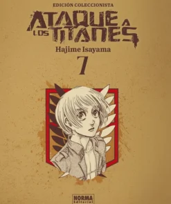 Ataque a los Titanes Integral 07 – ilevel. Librería, cómics y regalos