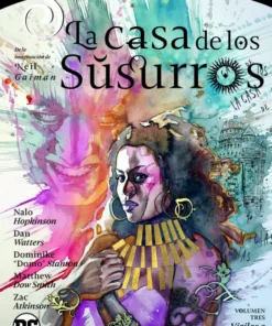 Universo Sandman – La casa de los susurros vol. 03: Vigilar a los vigías – ilevel. Librería, cómics y regalos