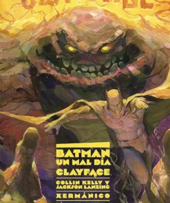 Batman: Un mal día – Clayface – ilevel. Librería, cómics y regalos