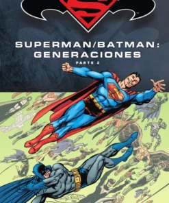 Batman y Superman – Colección Novelas Gráficas núm. 54: Batman/Superman: Generaciones Parte 2 – ilevel. Librería, cómics y regalos