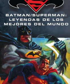 Batman y Superman – Colección Novelas Gráficas núm. 52: Leyendas de los mejores del mundo – ilevel. Librería, cómics y regalos
