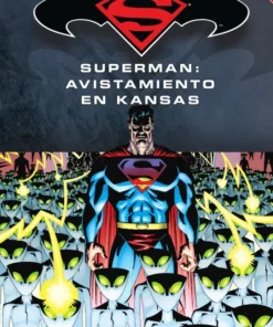 Batman y Superman – Colección Novelas Gráficas núm. 57: Superman: Avistamiento en Kansas – ilevel. Librería, cómics y regalos