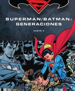 Batman y Superman – Colección Novelas Gráficas núm. 58: Batman/Superman: Generaciones Parte 3 – ilevel. Librería, cómics y regalos