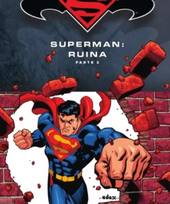 Batman y Superman – Colección Novelas Gráficas núm. 55: Superman: Ruina Parte 2 – ilevel. Librería, cómics y regalos