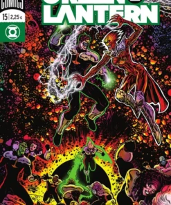 El Green Lantern núm. 97/ 15 – ilevel. Librería, cómics y regalos