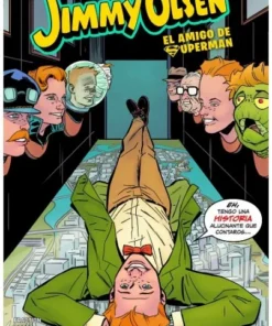 JIMMY OLSEN: EL AMIGO DE SUPERMAN 01 (DE 6) – ilevel. Librería, cómics y regalos