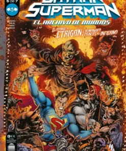 Batman/Superman: El archivo de mundos núm. 5 de 7 – ilevel. Librería, cómics y regalos
