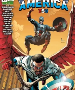 Capitán América 17 / 154 – ilevel. Librería, cómics y regalos