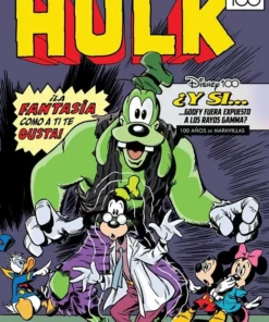El Asombroso Spiderman (Portada Alternativa Disney 100 – El increíble Hulk) 18 – ilevel. Librería, cómics y regalos