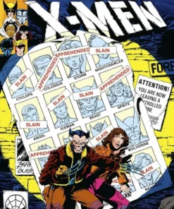 Marvel Facsímil. The Uncanny X-Men 141 – ilevel. Librería, cómics y regalos