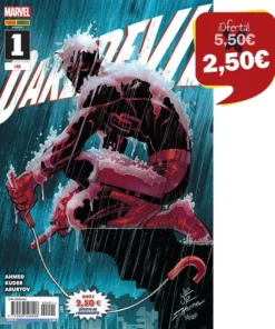 Daredevil 1 – ilevel. Librería, cómics y regalos