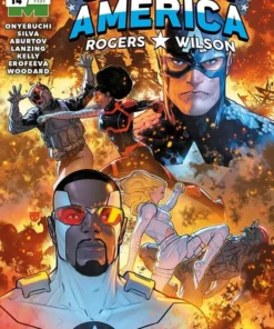 Rogers / Wilson: Capitán América 14 – ilevel. Librería, cómics y regalos
