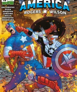 Rogers / Wilson: Capitán América 15 – ilevel. Librería, cómics y regalos