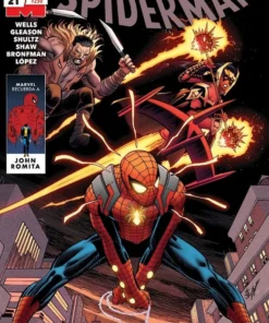 El Asombroso Spiderman 21 – ilevel. Librería, cómics y regalos