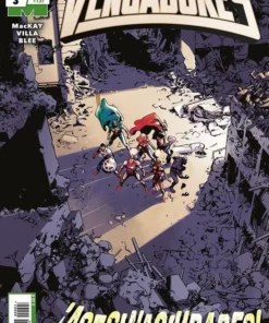 Los Vengadores 3 – ilevel. Librería, cómics y regalos