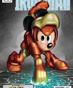 El Asombroso Spiderman (Portada Alternativa Disney 100 – El Invencible Iron Man) 19 – ilevel. Librería, cómics y regalos