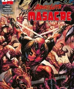 Matanza Absoluta Vs. Masacre 1 – ilevel. Librería, cómics y regalos
