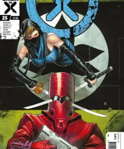 Patrulla-X 25 – ilevel. Librería, cómics y regalos