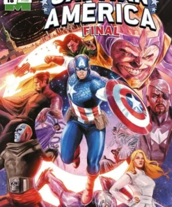 Capitán América 18 – ilevel. Librería, cómics y regalos