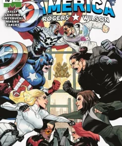 Rogers / Wilson: Capitán América 16 – ilevel. Librería, cómics y regalos