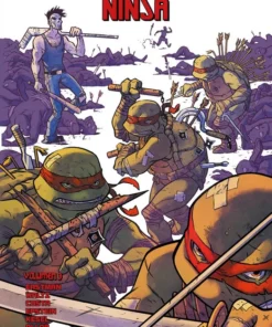 Las Tortugas Ninja vol. 03 – ilevel. Librería, cómics y regalos