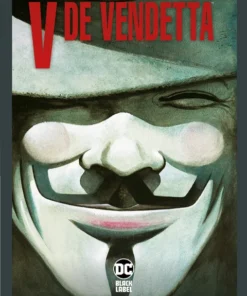 V de Vendetta (DC Pocket) – ilevel. Librería, cómics y regalos
