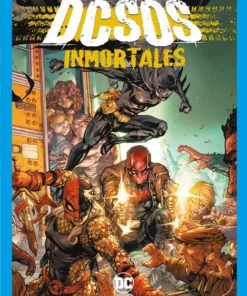 DCsos: Inmortales (DC Pocket) – ilevel. Librería, cómics y regalos