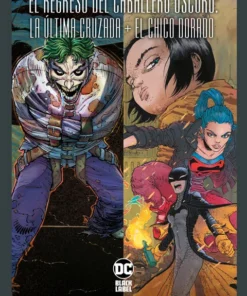 El regreso del Caballero Oscuro: La última cruzada/El Chico Dorado (DC Pocket) – ilevel. Librería, cómics y regalos