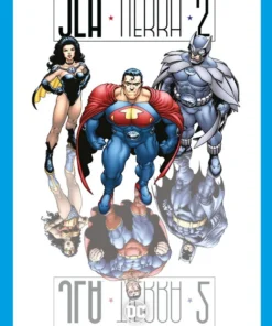 JLA: Tierra 2 (DC Pocket) – ilevel. Librería, cómics y regalos