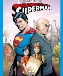 Superman: El origen de Superman (DC Pocket) – ilevel. Librería, cómics y regalos