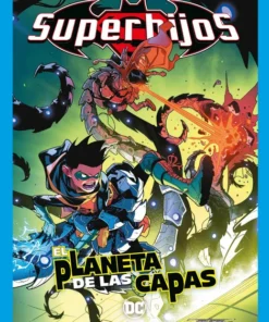 Superhijos: El planeta de las capas (DC Pocket) – ilevel. Librería, cómics y regalos