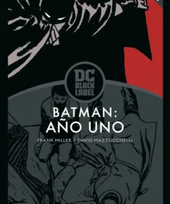 Batman: Año uno (DC Black Label Pocket) (Segunda edición) – ilevel. Librería, cómics y regalos