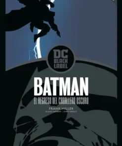Batman: El regreso del Caballero Oscuro (DC Black Label Pocket) – ilevel. Librería, cómics y regalos
