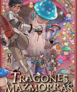 Tragones y mazmorras 08 – ilevel. Librería, cómics y regalos
