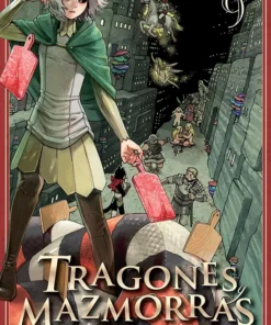 Tragones y mazmorras 09 – ilevel. Librería, cómics y regalos