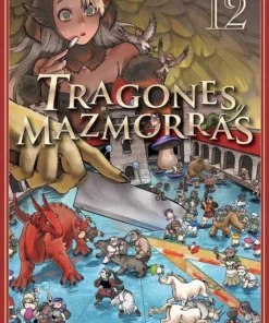 Tragones y Mazmorras 12 – ilevel. Librería, cómics y regalos