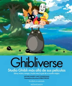 Ghibliverse – ilevel. Librería, cómics y regalos