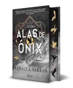 Alas de ónix (Empíreo 3) Edición limitada con cantos tintados – ilevel. Librería, cómics y regalos
