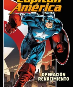 Marvel Essentials 16 Capitán América: Operación renacimiento – ilevel. Librería, cómics y regalos