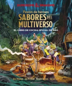 Festín de Héroes: Sabores del multiverso – ilevel. Librería, cómics y regalos