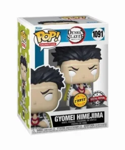 Funko POP Demon Slayer: Kimetsu no Yaiba Gyomei Chase – ilevel. Librería, cómics y regalos