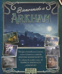 Bienvenido a Arkham – ilevel. Librería, cómics y regalos