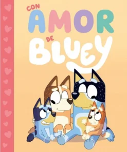 Bluey Un cuento Con amor de Bluey – ilevel. Librería, cómics y regalos