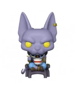 Funko POP Dragon Ball Super Beerus Eating Noodles – ilevel. Librería, cómics y regalos